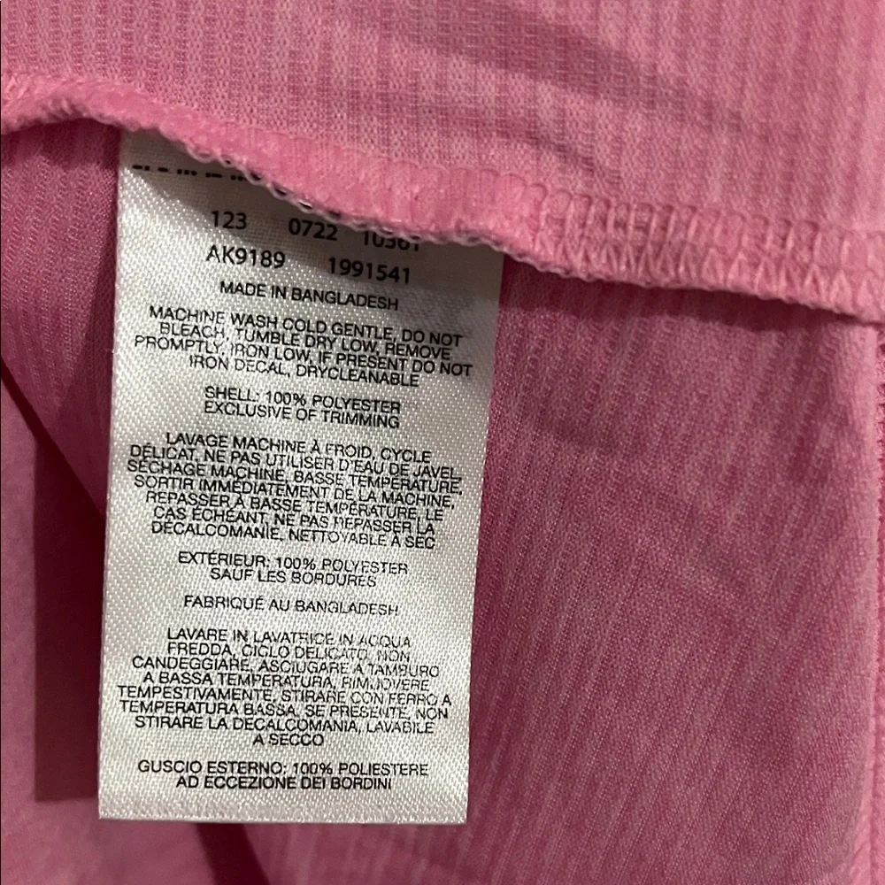 Columbia Women's Pink Tank Top size XL - Picture 6 of 8